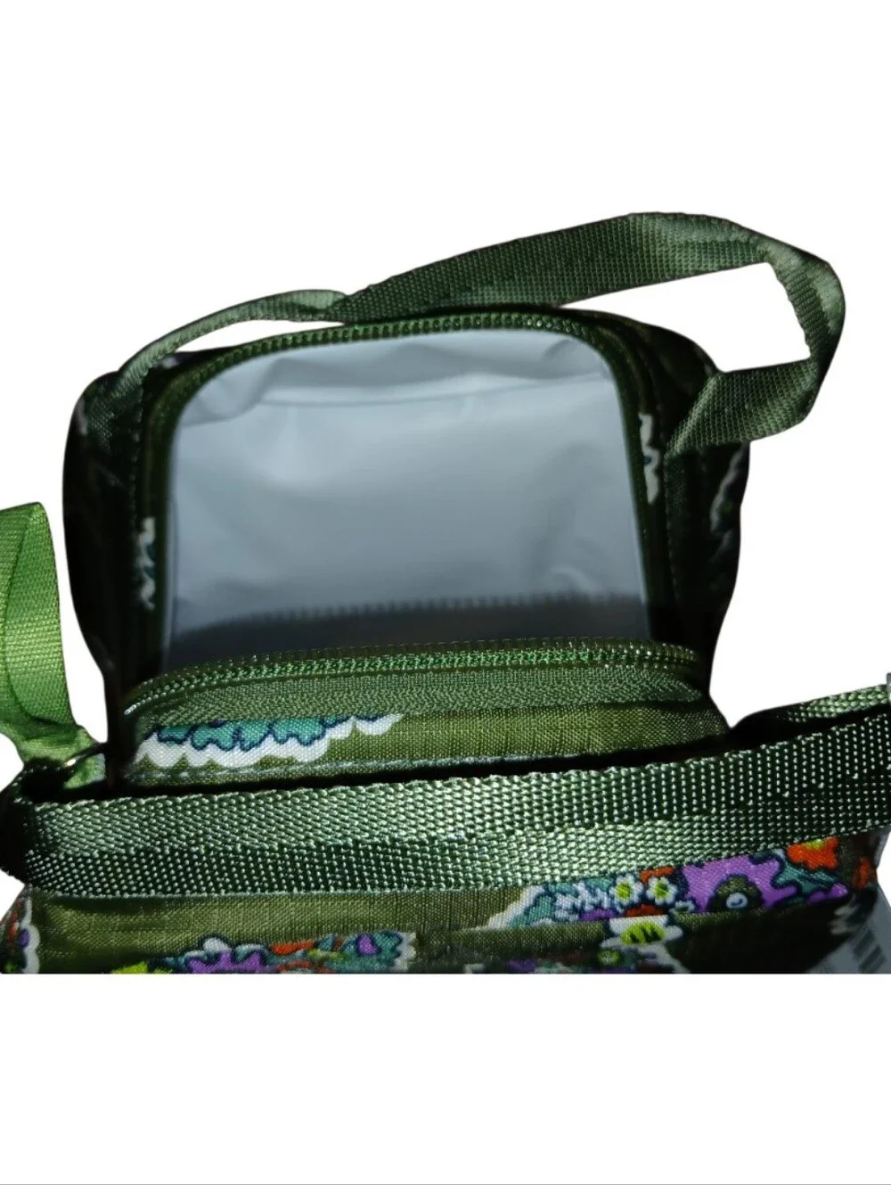 Vera Bradley lunch bag Kew Gardens Green Ripstop